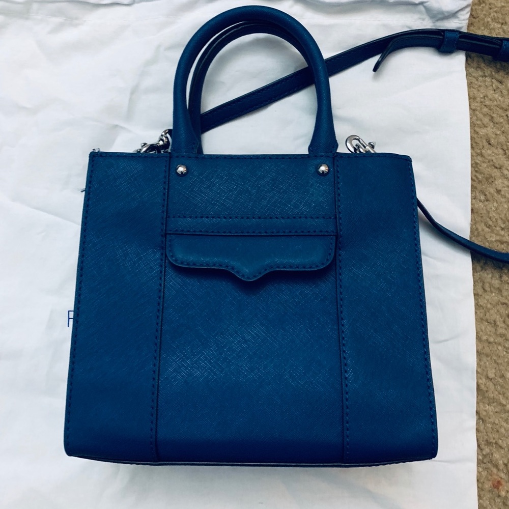 Rebecca Minkoff Blue Crossbody Bag